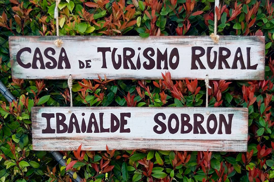 Casa Rural Ibaialde Sobrón